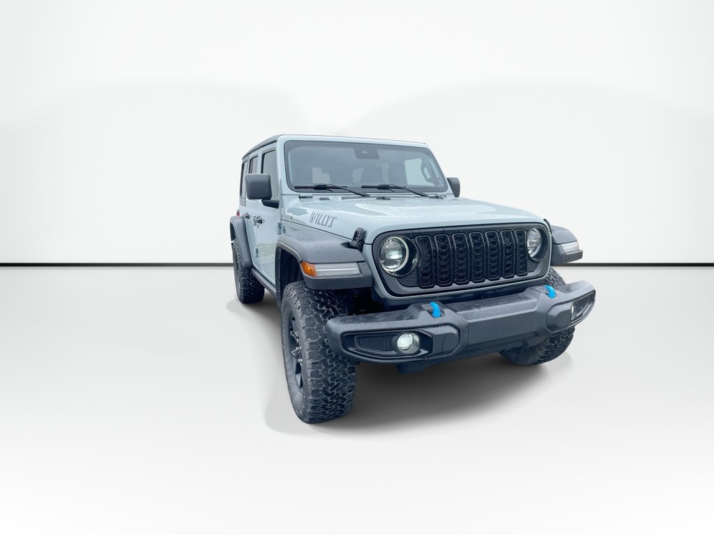 2024 Jeep WRANGLER 4XE WILLYS | Hybrid | Keyless | USB in Saint John, New Brunswick - 5 - w1024h768px