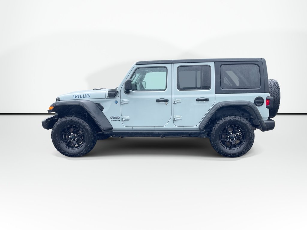2024 Jeep WRANGLER 4XE WILLYS | Hybrid | Keyless | USB in Saint John, New Brunswick - 8 - w1024h768px