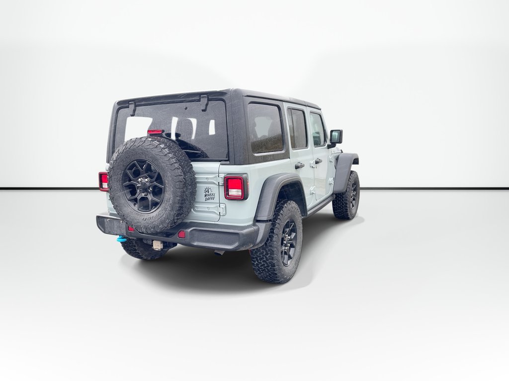 2024 Jeep WRANGLER 4XE WILLYS | Hybrid | Keyless | USB in Saint John, New Brunswick - 3 - w1024h768px