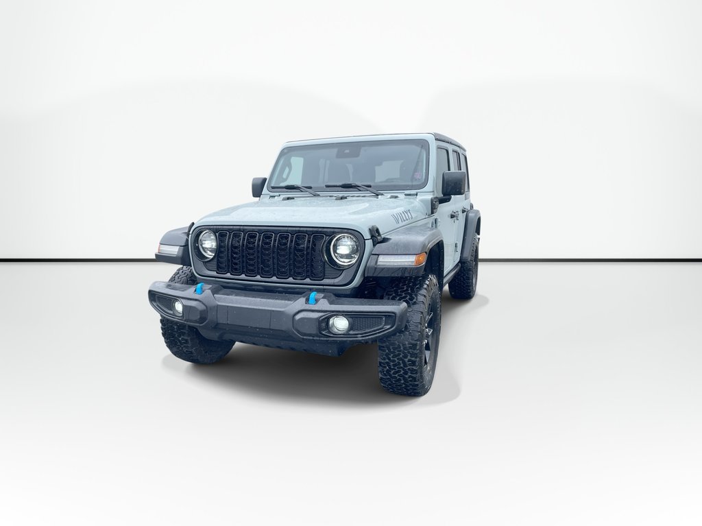 2024 Jeep WRANGLER 4XE WILLYS | Hybrid | Keyless | USB in Saint John, New Brunswick - 7 - w1024h768px