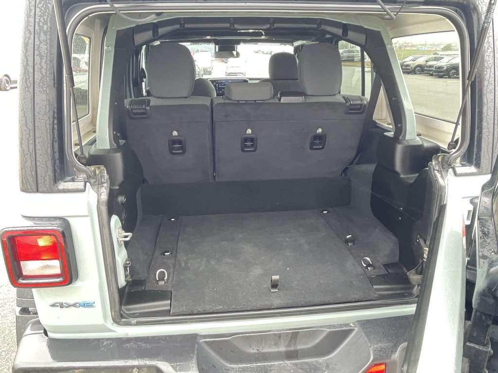 2024 Jeep WRANGLER 4XE WILLYS | Hybrid | Keyless | USB in Saint John, New Brunswick - 42 - w1024h768px