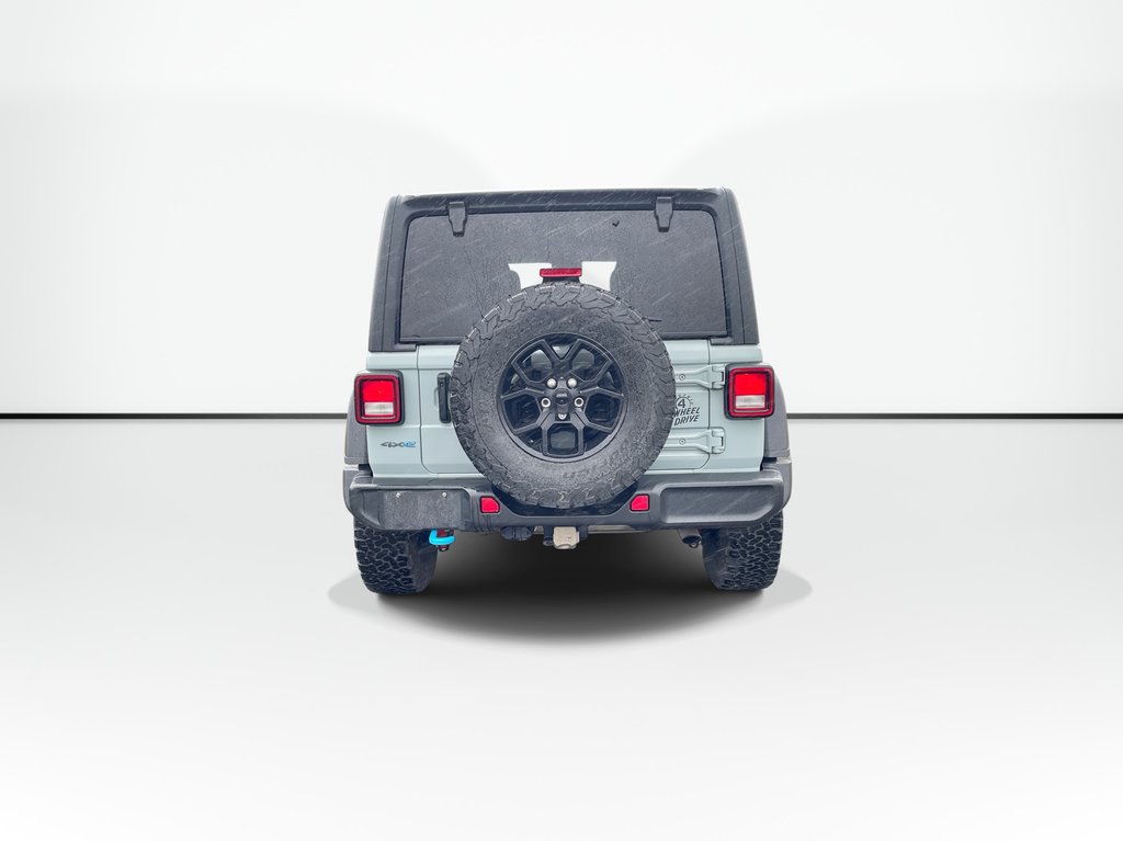 2024 Jeep WRANGLER 4XE WILLYS | Hybrid | Keyless | USB in Saint John, New Brunswick - 2 - w1024h768px
