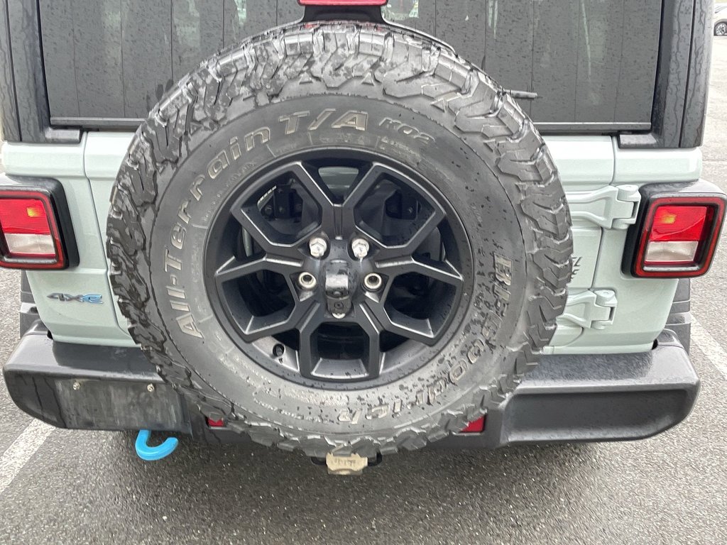 2024 Jeep WRANGLER 4XE WILLYS | Hybrid | Keyless | USB in Saint John, New Brunswick - 44 - w1024h768px