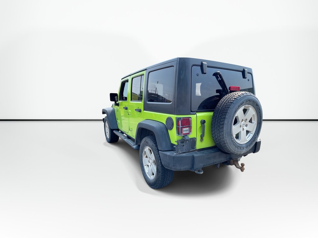 2012 Jeep WRANGLER UNLIMITED SPORT | PwrWndws | RemovableHardTop | KeylessEntry in Saint John, New Brunswick - 9 - w1024h768px