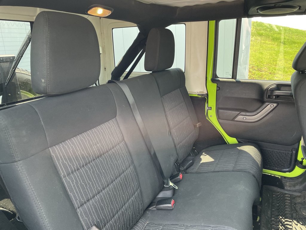 2012 Jeep WRANGLER UNLIMITED SPORT | PwrWndws | RemovableHardTop | KeylessEntry in Saint John, New Brunswick - 45 - w1024h768px