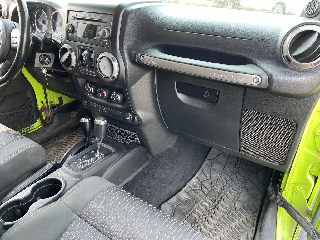 2012 Jeep WRANGLER UNLIMITED SPORT | PwrWndws | RemovableHardTop | KeylessEntry in Saint John, New Brunswick - 50 - w1024h768px