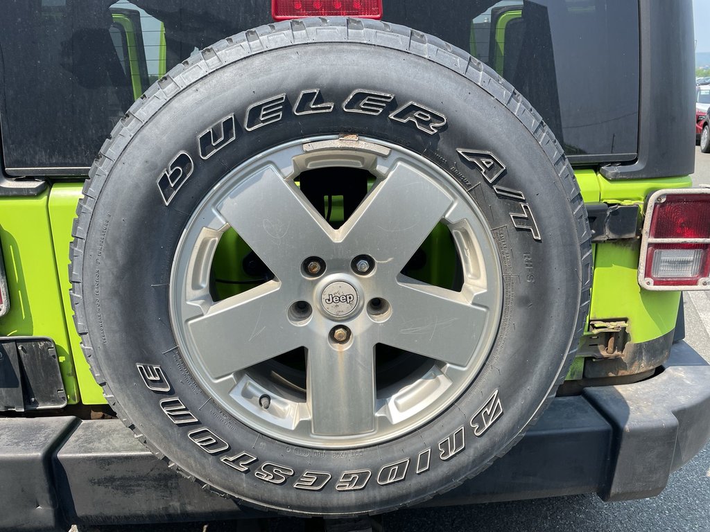 2012 Jeep WRANGLER UNLIMITED SPORT | PwrWndws | RemovableHardTop | KeylessEntry in Saint John, New Brunswick - 44 - w1024h768px