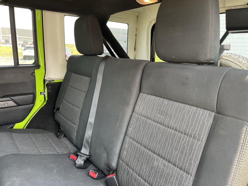 2012 Jeep WRANGLER UNLIMITED SPORT | PwrWndws | RemovableHardTop | KeylessEntry in Saint John, New Brunswick - 38 - w1024h768px