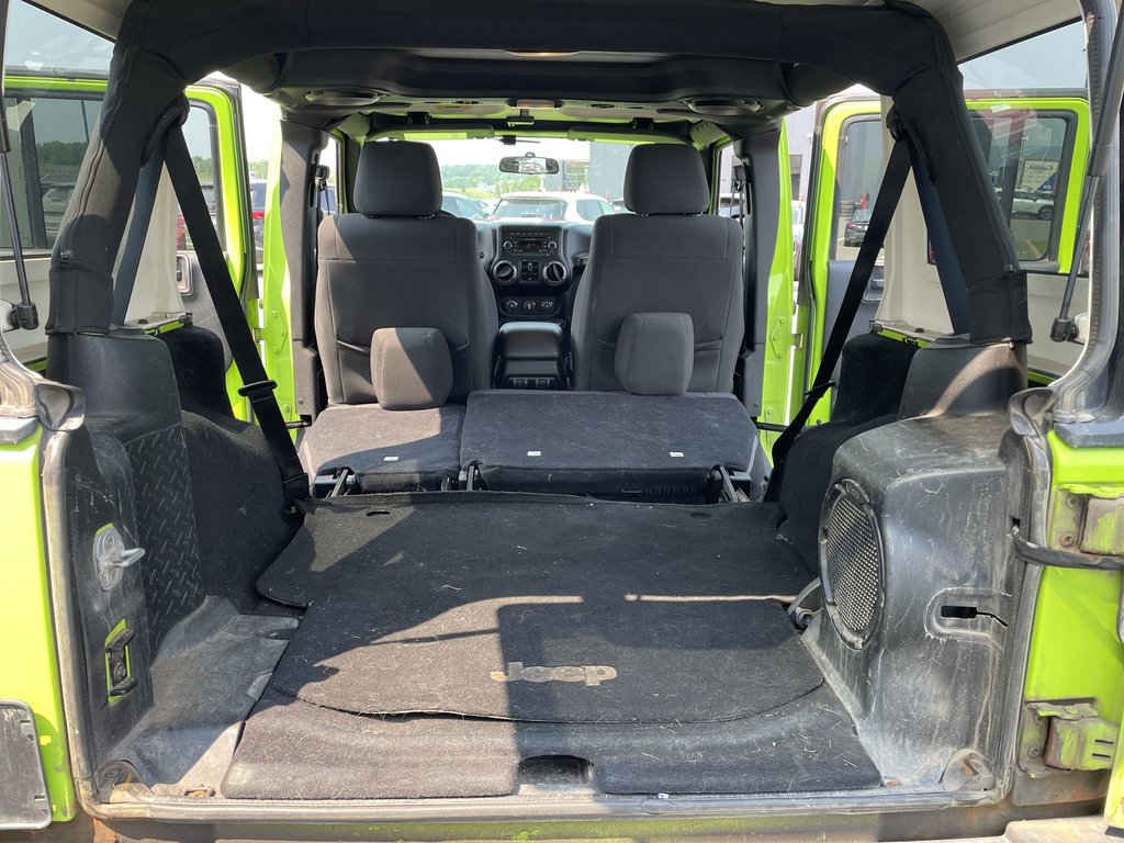 2012 Jeep WRANGLER UNLIMITED SPORT | PwrWndws | RemovableHardTop | KeylessEntry in Saint John, New Brunswick - 43 - w1024h768px