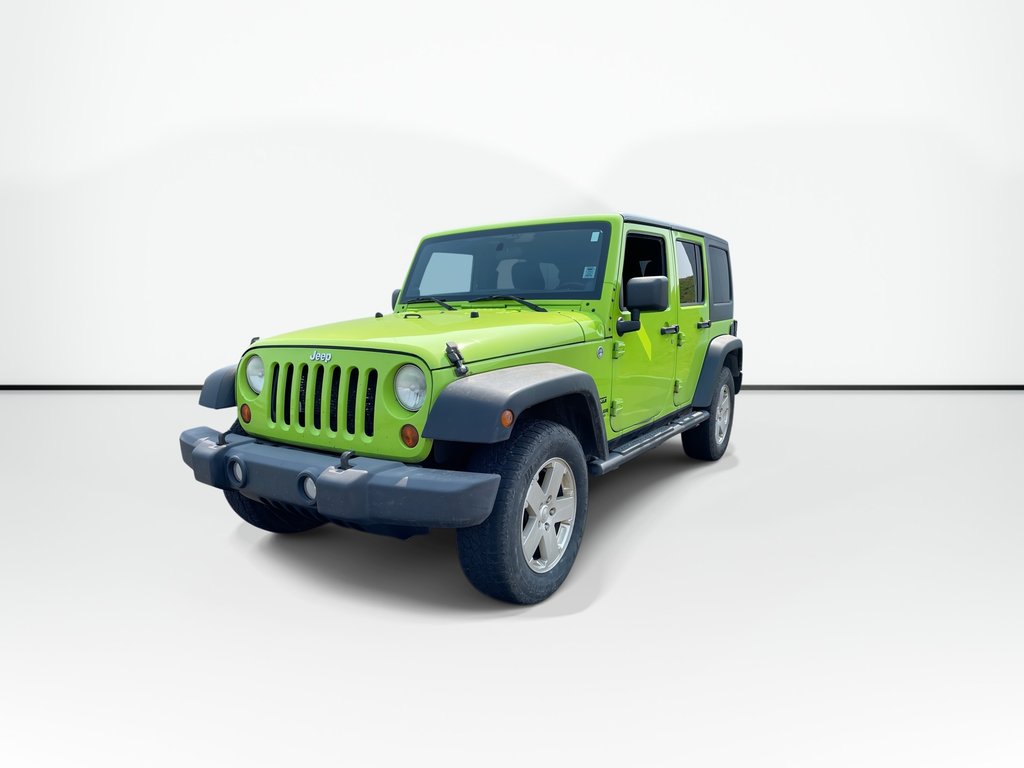 2012 Jeep WRANGLER UNLIMITED SPORT | PwrWndws | RemovableHardTop | KeylessEntry in Saint John, New Brunswick - 7 - w1024h768px