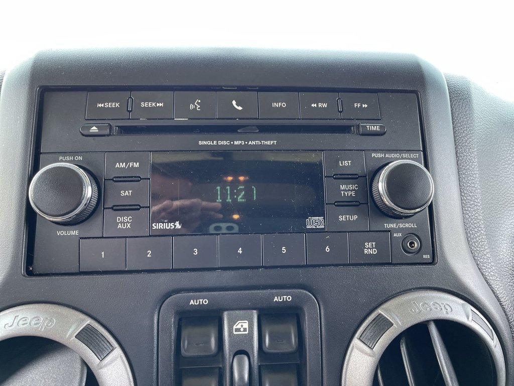 2012 Jeep WRANGLER UNLIMITED SPORT | PwrWndws | RemovableHardTop | KeylessEntry in Saint John, New Brunswick - 31 - w1024h768px