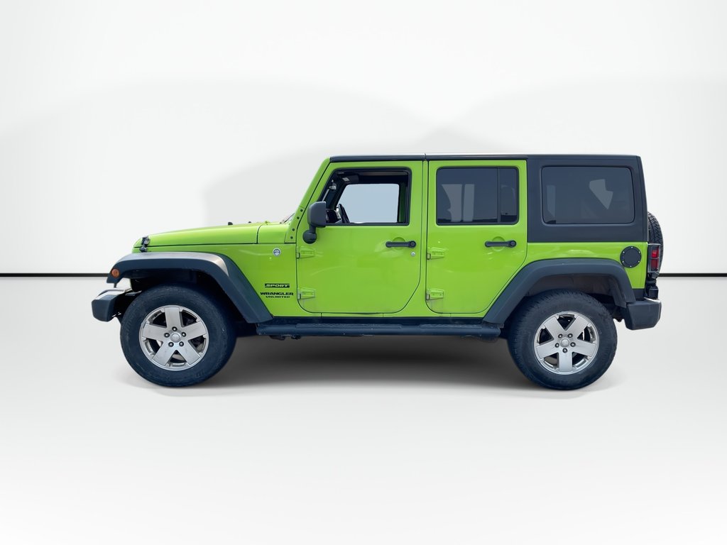 2012 Jeep WRANGLER UNLIMITED SPORT | PwrWndws | RemovableHardTop | KeylessEntry in Saint John, New Brunswick - 8 - w1024h768px