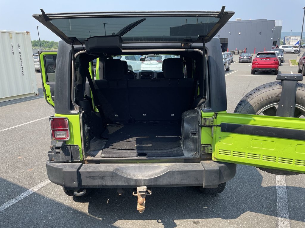 2012 Jeep WRANGLER UNLIMITED SPORT | PwrWndws | RemovableHardTop | KeylessEntry in Saint John, New Brunswick - 42 - w1024h768px
