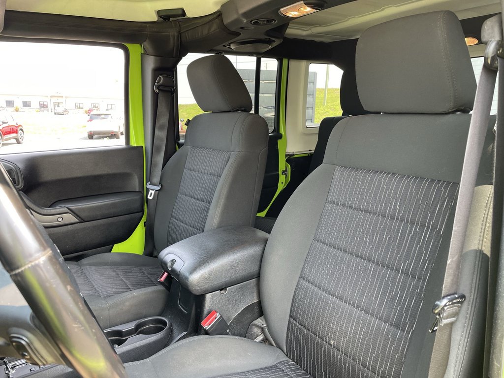2012 Jeep WRANGLER UNLIMITED SPORT | PwrWndws | RemovableHardTop | KeylessEntry in Saint John, New Brunswick - 17 - w1024h768px