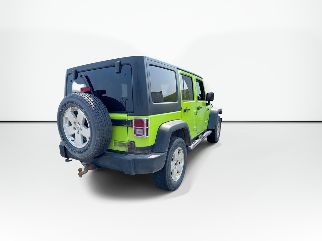2012 Jeep WRANGLER UNLIMITED SPORT | PwrWndws | RemovableHardTop | KeylessEntry in Saint John, New Brunswick - 3 - w1024h768px