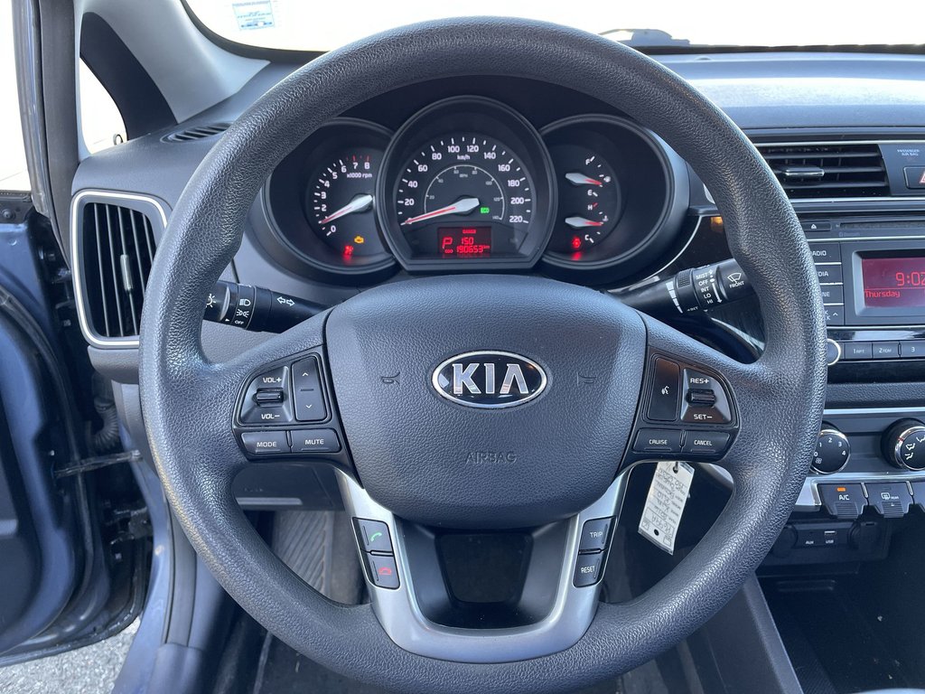 2016 Kia RIO LX | USB | Keyless | Power Windows in Saint John, New Brunswick - 23 - w1024h768px