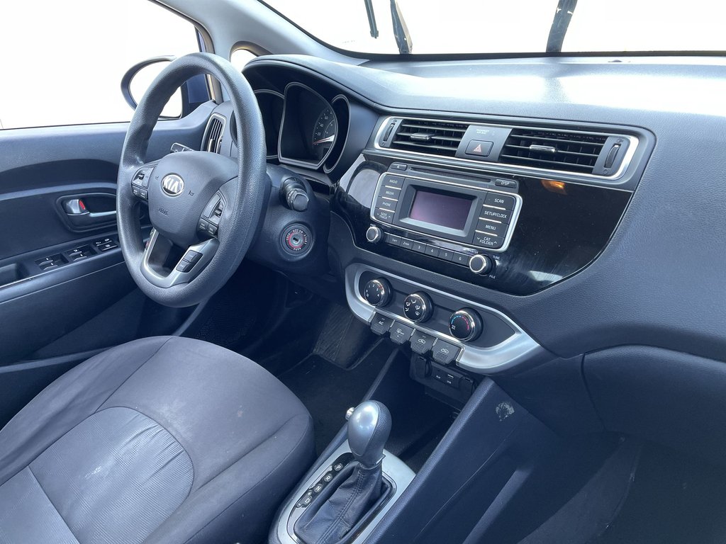 2016 Kia RIO LX | USB | Keyless | Power Windows in Saint John, New Brunswick - 10 - w1024h768px