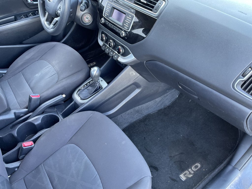 2016 Kia RIO LX | USB | Keyless | Power Windows in Saint John, New Brunswick - 50 - w1024h768px