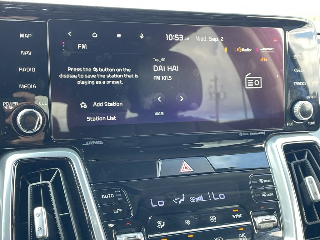 2023 Kia SORENTO 2.4L LX | NAV | USB | LEATHER | WARRANTY 2028 in Saint John, New Brunswick - 31 - w1024h768px