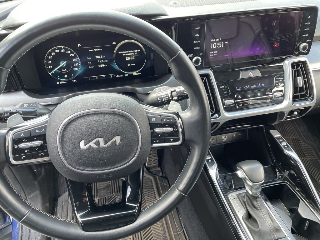 2023 Kia SORENTO 2.4L LX | NAV | USB | LEATHER | WARRANTY 2028 in Saint John, New Brunswick - 18 - w1024h768px