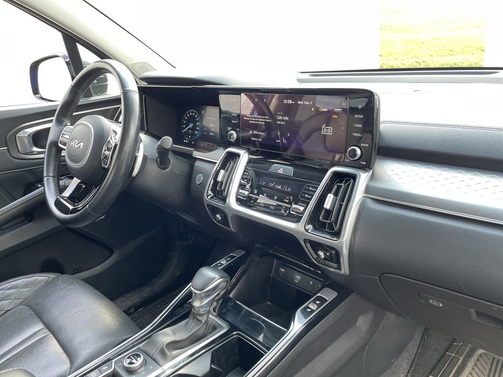 2023 Kia SORENTO 2.4L LX | NAV | USB | LEATHER | WARRANTY 2028 in Saint John, New Brunswick - 10 - w1024h768px