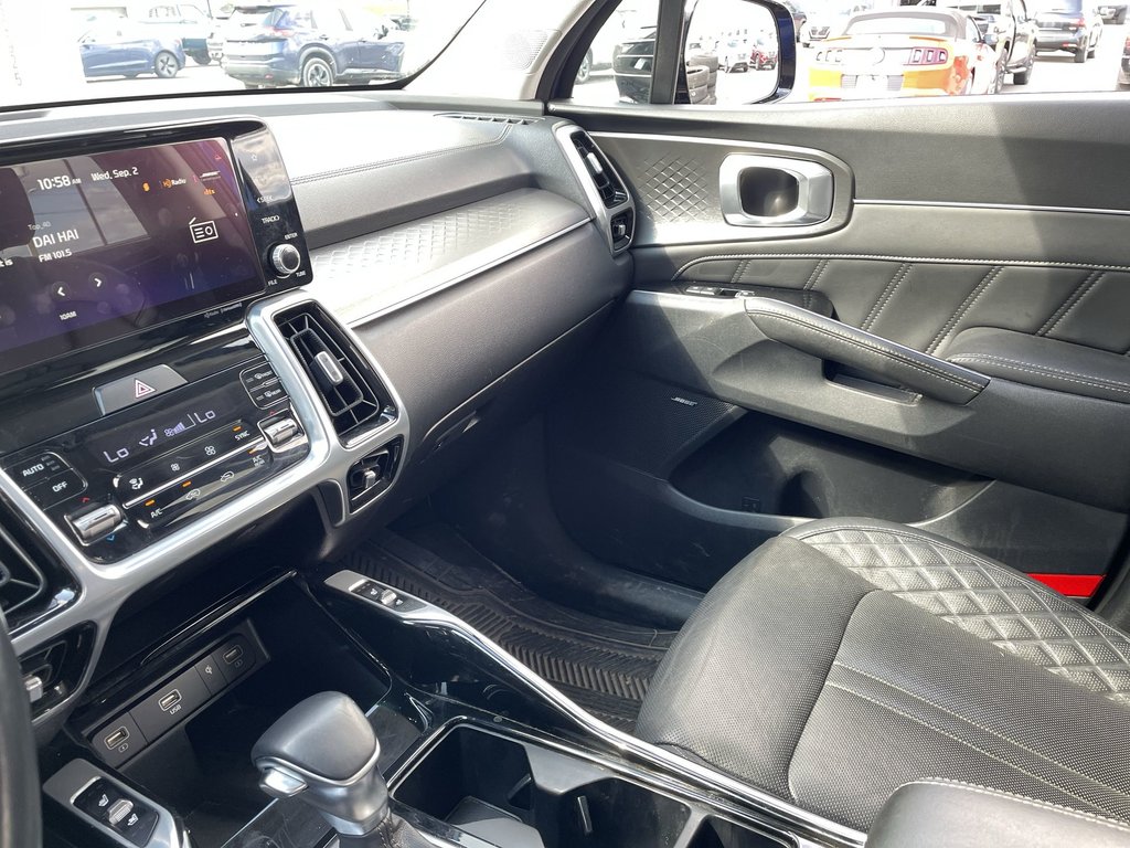 2023 Kia SORENTO 2.4L LX | NAV | USB | LEATHER | WARRANTY 2028 in Saint John, New Brunswick - 11 - w1024h768px