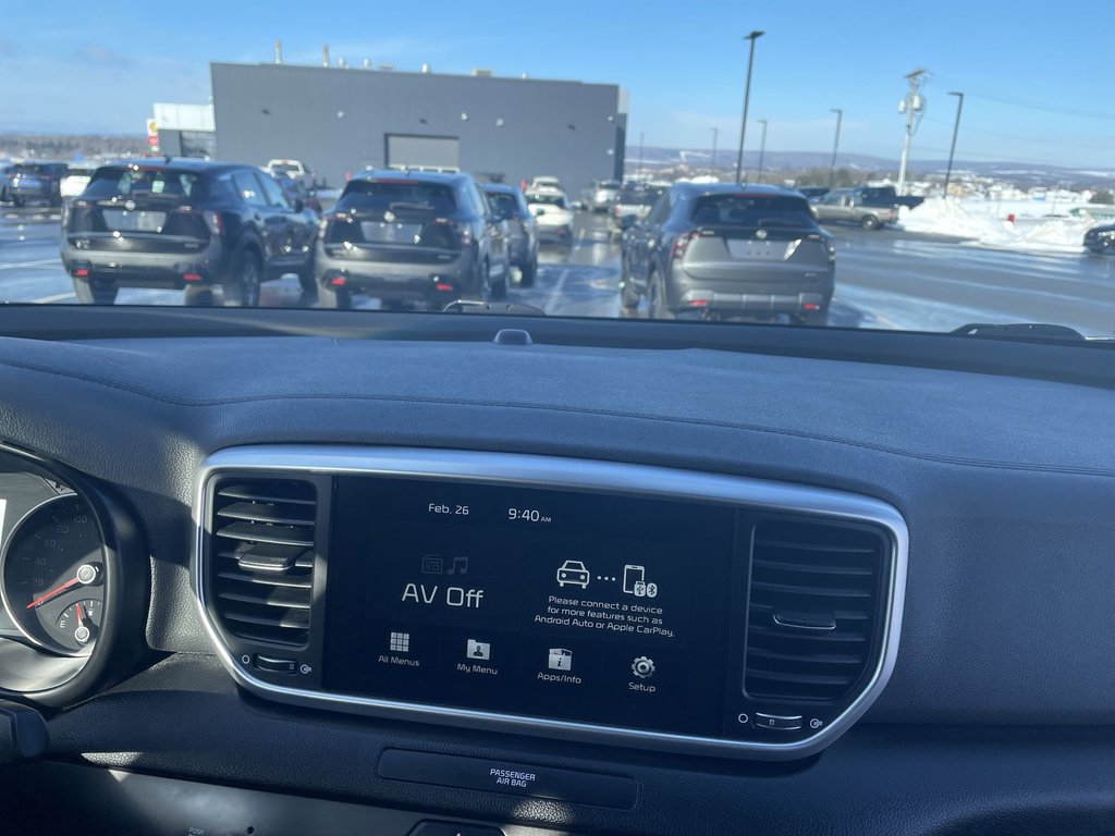 2022 Kia Sportage in Antigonish, Nova Scotia - 11 - w1024h768px