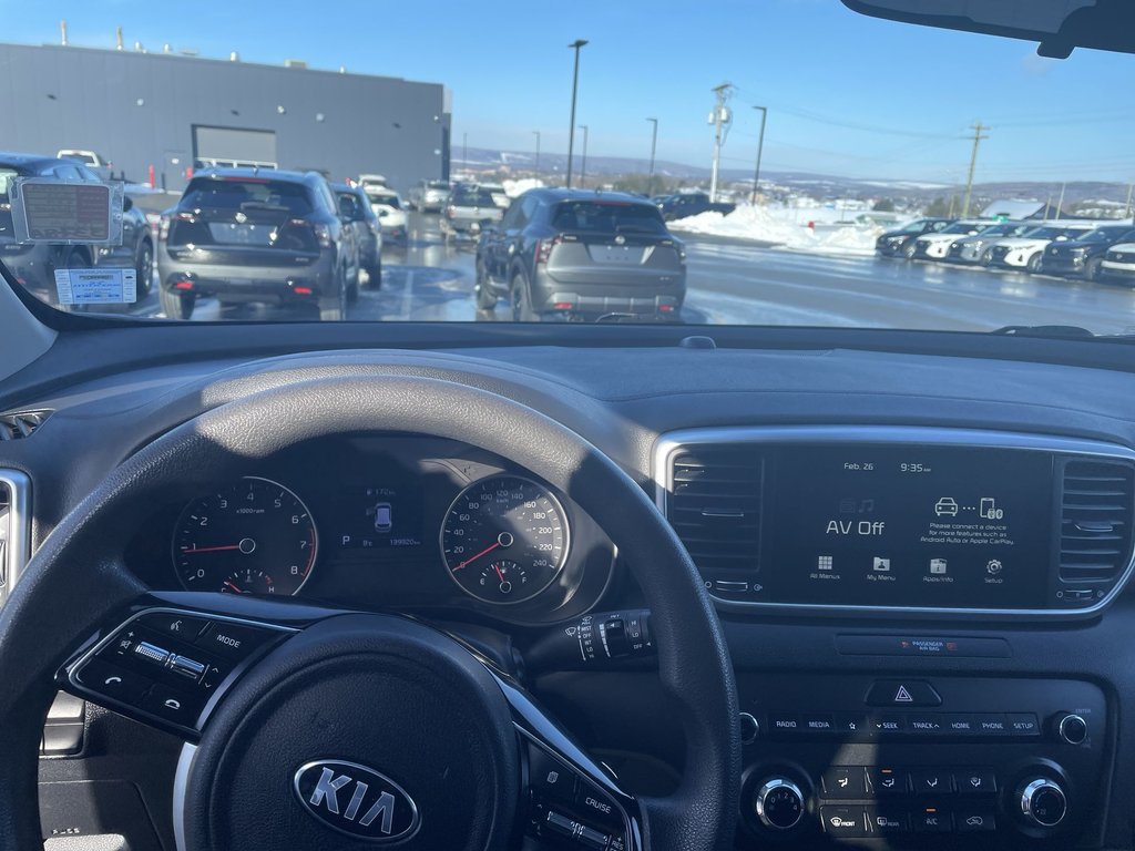 2022 Kia Sportage in Antigonish, Nova Scotia - 19 - w1024h768px