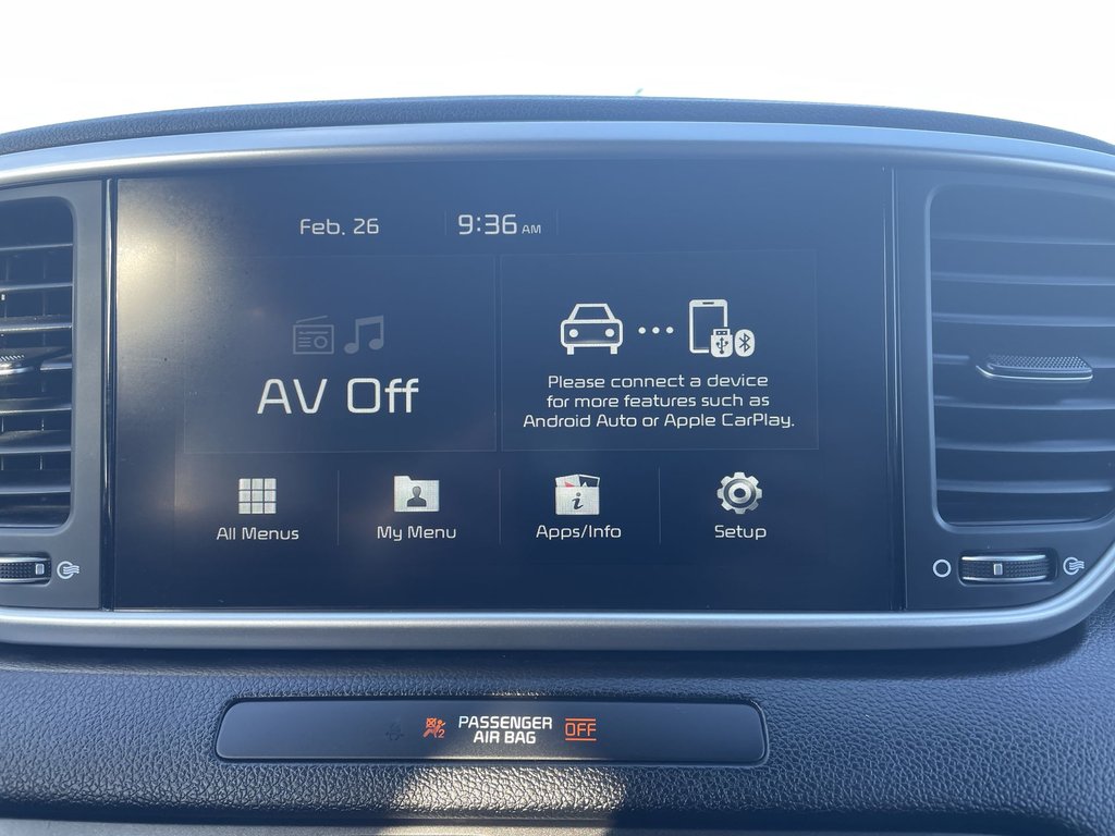 2022 Kia Sportage in Antigonish, Nova Scotia - 31 - w1024h768px