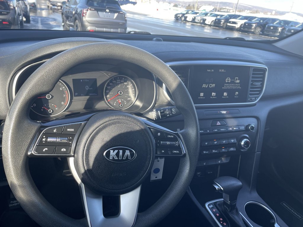 2022 Kia Sportage in Antigonish, Nova Scotia - 22 - w1024h768px