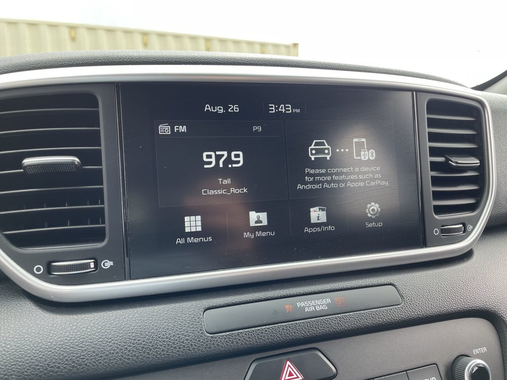 2022 Kia SPORTAGE LX | Htd Wheel | USB | Backup Camera in Saint John, New Brunswick - 31 - w1024h768px