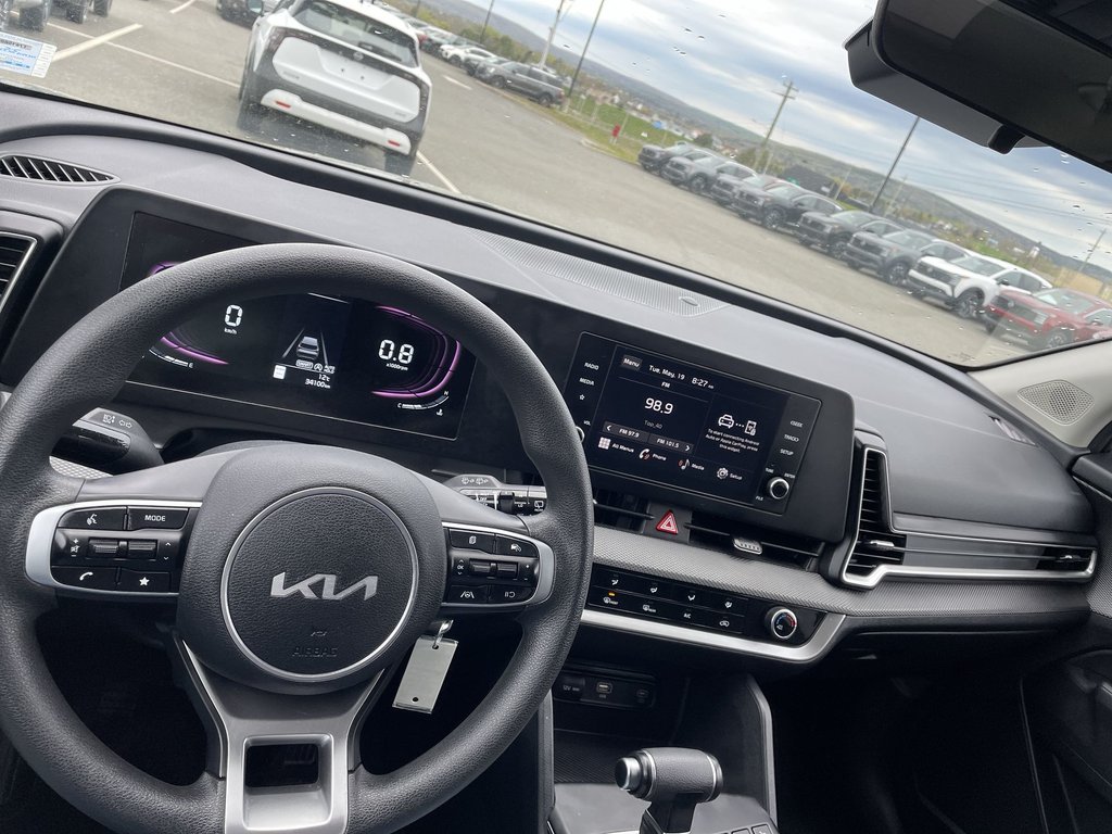 Kia SPORTAGE LX | Backup Cam | USB | Keyless | Warranty to 2029 2024 à Saint John, Nouveau-Brunswick - 22 - w1024h768px