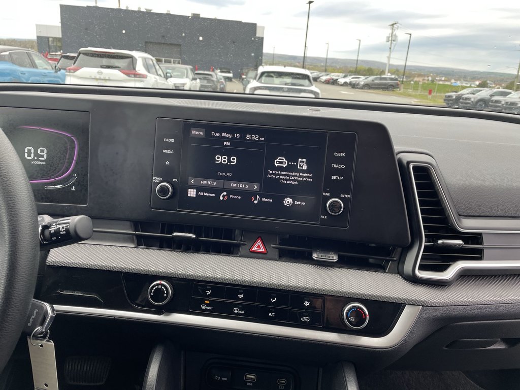 Kia SPORTAGE LX | Backup Cam | USB | Keyless | Warranty to 2029 2024 à Saint John, Nouveau-Brunswick - 11 - w1024h768px