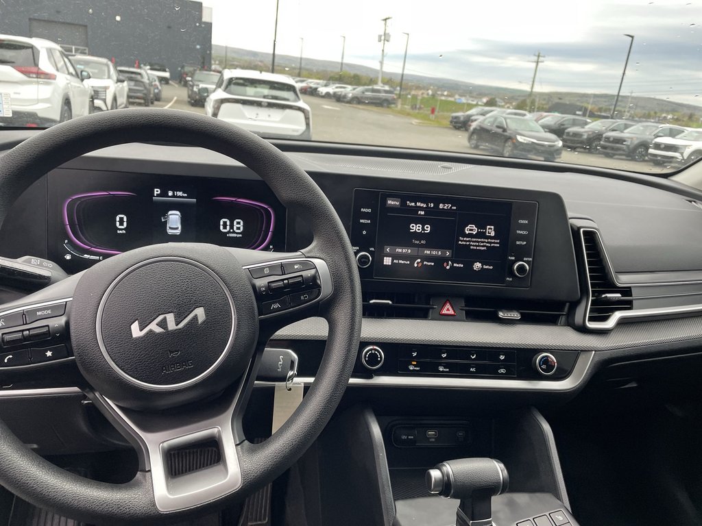 Kia SPORTAGE LX | Backup Cam | USB | Keyless | Warranty to 2029 2024 à Saint John, Nouveau-Brunswick - 19 - w1024h768px