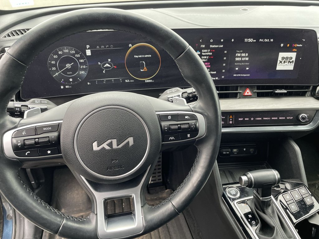 2024 Kia SPORTAGE xline ltd | usb | cam | bluetooth | warranty 2030 in Saint John, New Brunswick - 18 - w1024h768px