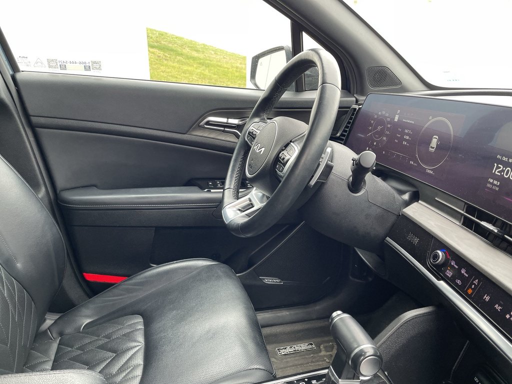 2024 Kia SPORTAGE xline ltd | usb | cam | bluetooth | warranty 2030 in Saint John, New Brunswick - 15 - w1024h768px