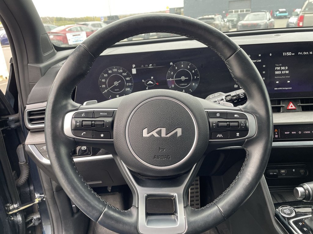 2024 Kia SPORTAGE xline ltd | usb | cam | bluetooth | warranty 2030 in Saint John, New Brunswick - 23 - w1024h768px