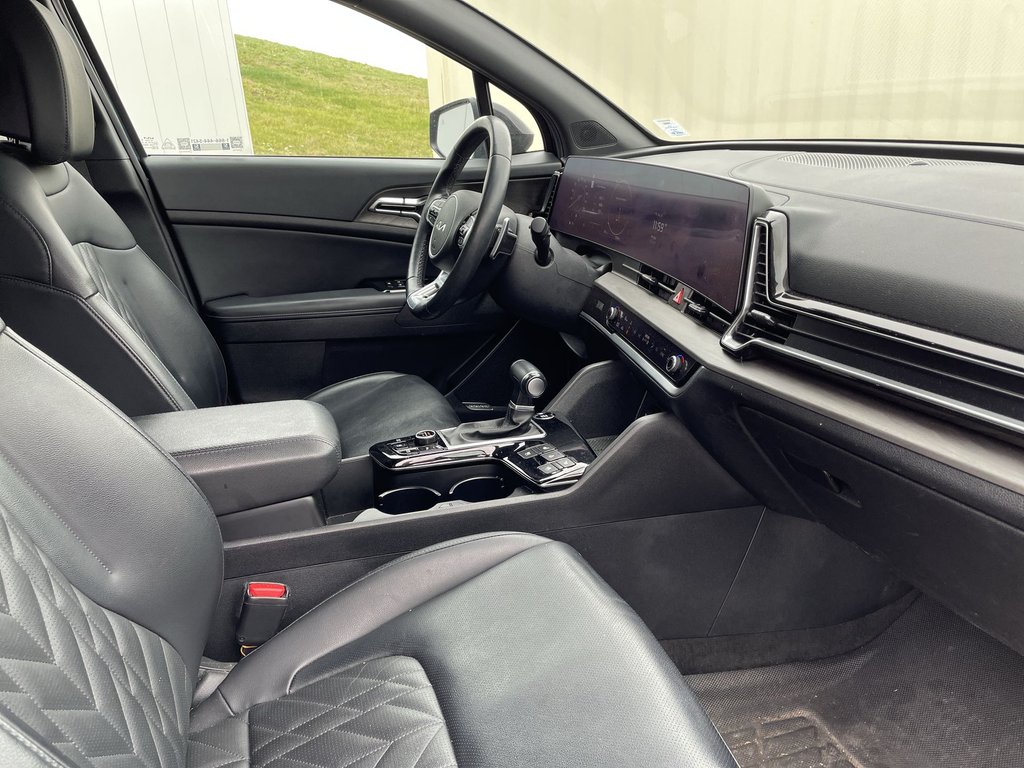 2024 Kia SPORTAGE xline ltd | usb | cam | bluetooth | warranty 2030 in Saint John, New Brunswick - 50 - w1024h768px