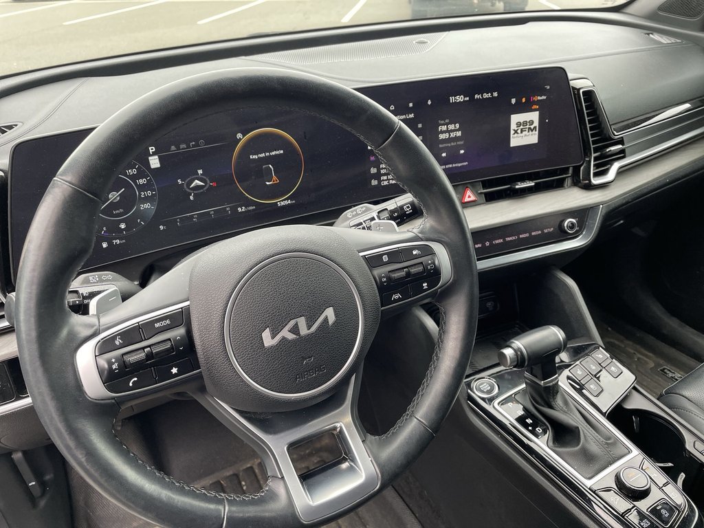 2024 Kia SPORTAGE xline ltd | usb | cam | bluetooth | warranty 2030 in Saint John, New Brunswick - 22 - w1024h768px