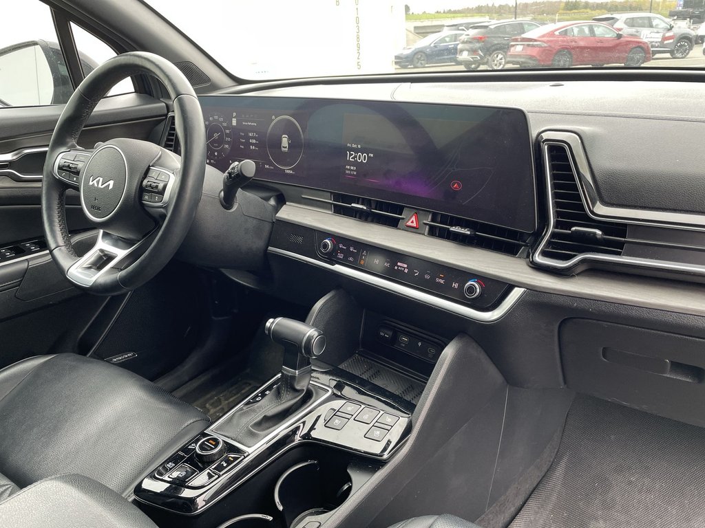 2024 Kia SPORTAGE xline ltd | usb | cam | bluetooth | warranty 2030 in Saint John, New Brunswick - 10 - w1024h768px