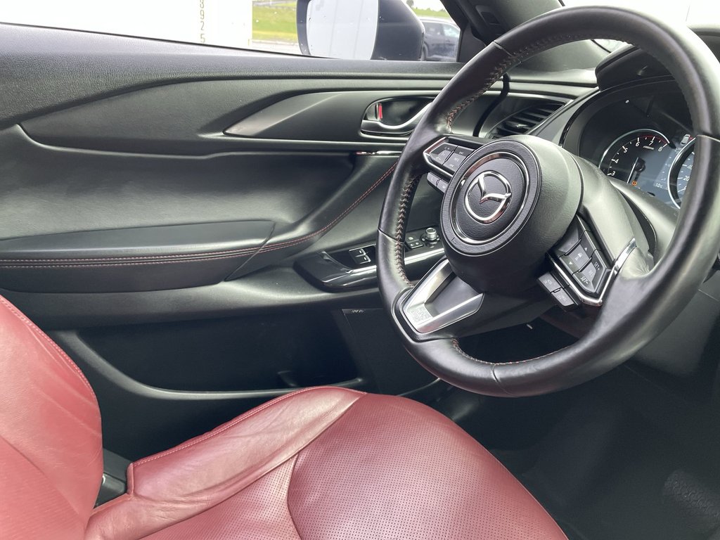 2021 Mazda CX-9 GT | Red Nappa Leather | Moonroof | Htd Wheel in Saint John, New Brunswick - 15 - w1024h768px