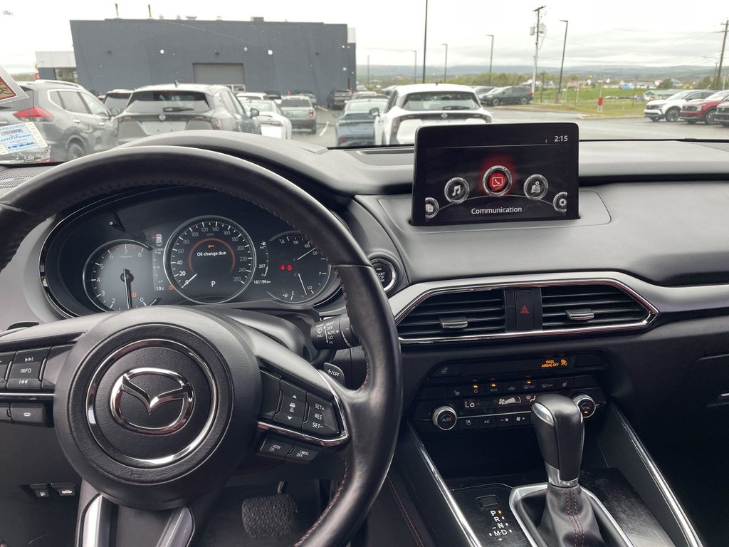 2021 Mazda CX-9 GT | Red Nappa Leather | Moonroof | Htd Wheel in Saint John, New Brunswick - 19 - w1024h768px