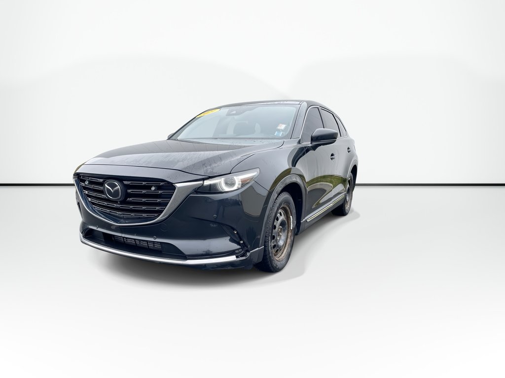2021 Mazda CX-9 GT | Red Nappa Leather | Moonroof | Htd Wheel in Saint John, New Brunswick - 7 - w1024h768px