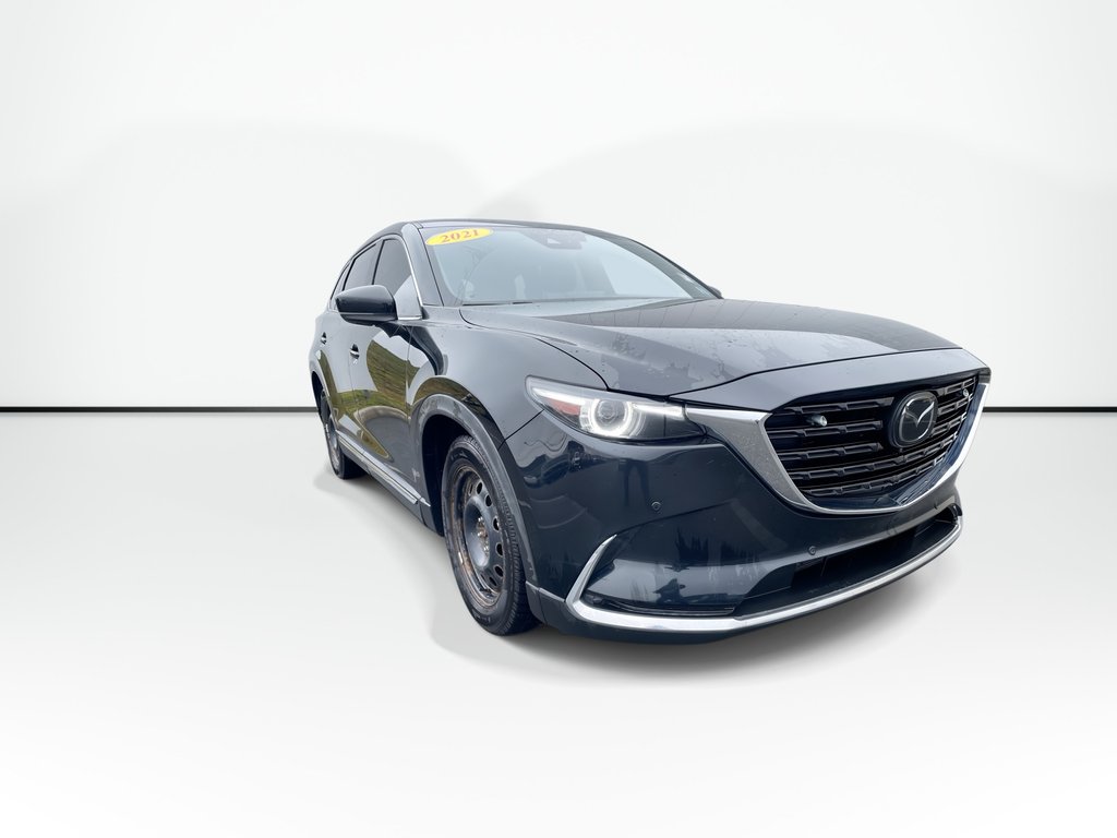 2021 Mazda CX-9 GT | Red Nappa Leather | Moonroof | Htd Wheel in Saint John, New Brunswick - 5 - w1024h768px