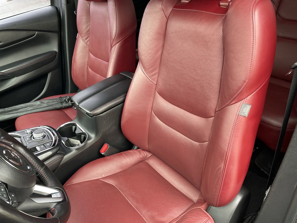2021 Mazda CX-9 GT | Red Nappa Leather | Moonroof | Htd Wheel in Saint John, New Brunswick - 17 - w1024h768px