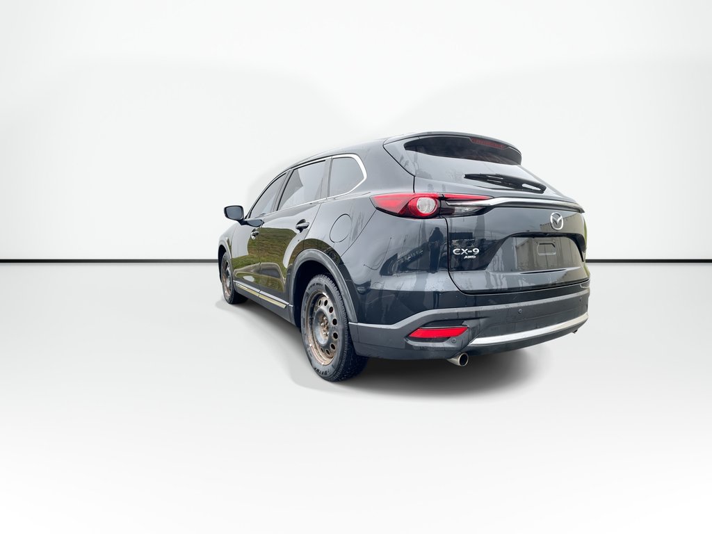 2021 Mazda CX-9 GT | Red Nappa Leather | Moonroof | Htd Wheel in Saint John, New Brunswick - 9 - w1024h768px