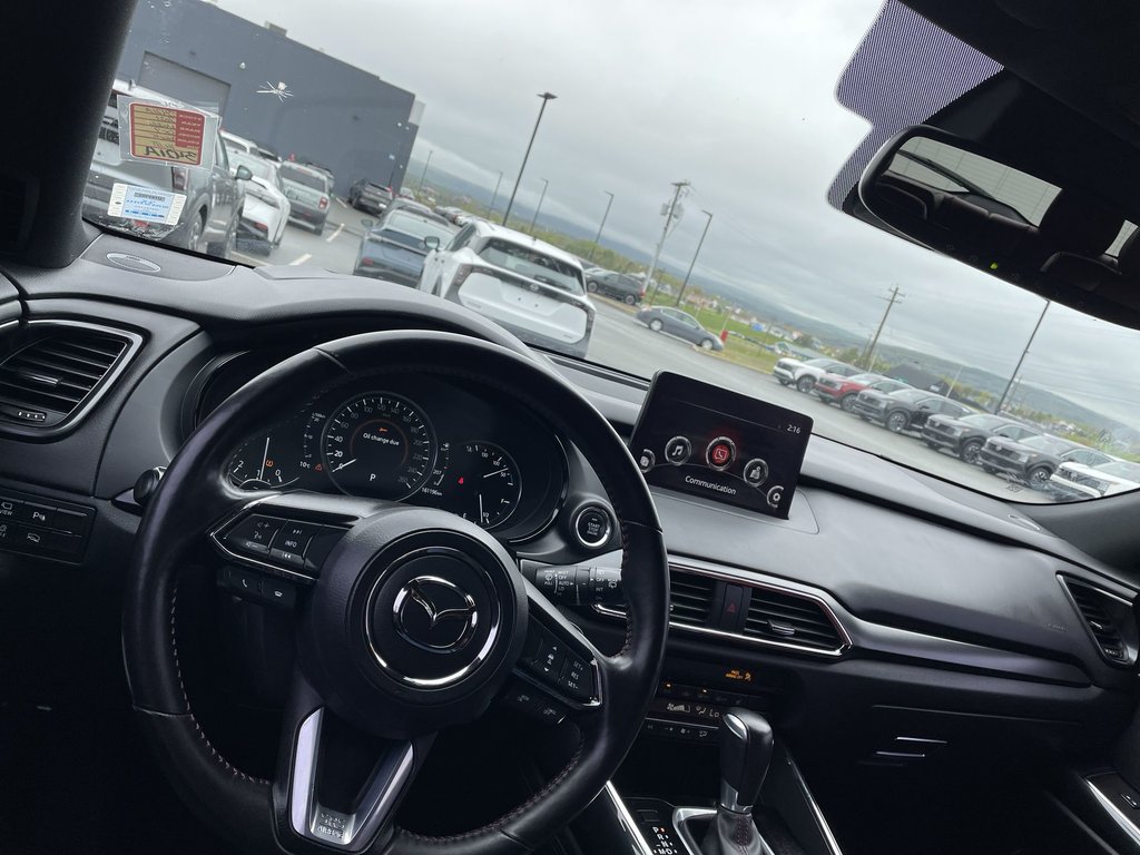 2021 Mazda CX-9 GT | Red Nappa Leather | Moonroof | Htd Wheel in Saint John, New Brunswick - 22 - w1024h768px