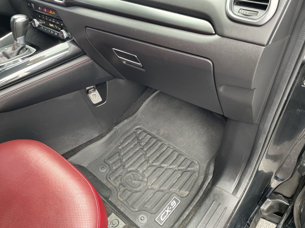 2021 Mazda CX-9 GT | Red Nappa Leather | Moonroof | Htd Wheel in Saint John, New Brunswick - 50 - w1024h768px