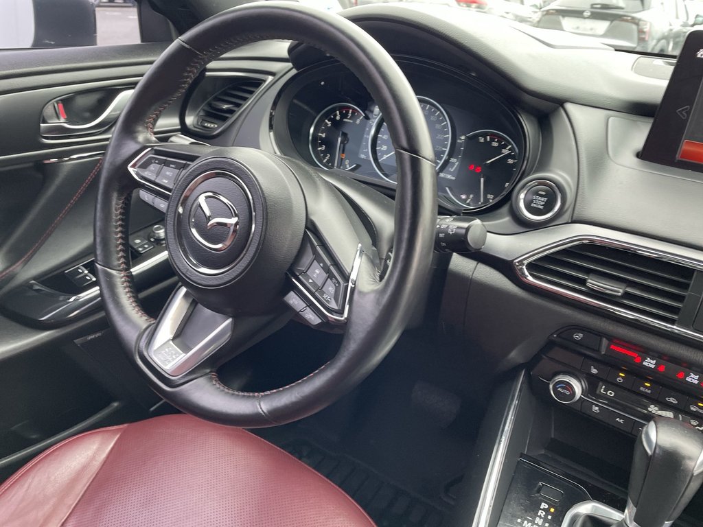 2021 Mazda CX-9 GT | Red Nappa Leather | Moonroof | Htd Wheel in Saint John, New Brunswick - 10 - w1024h768px