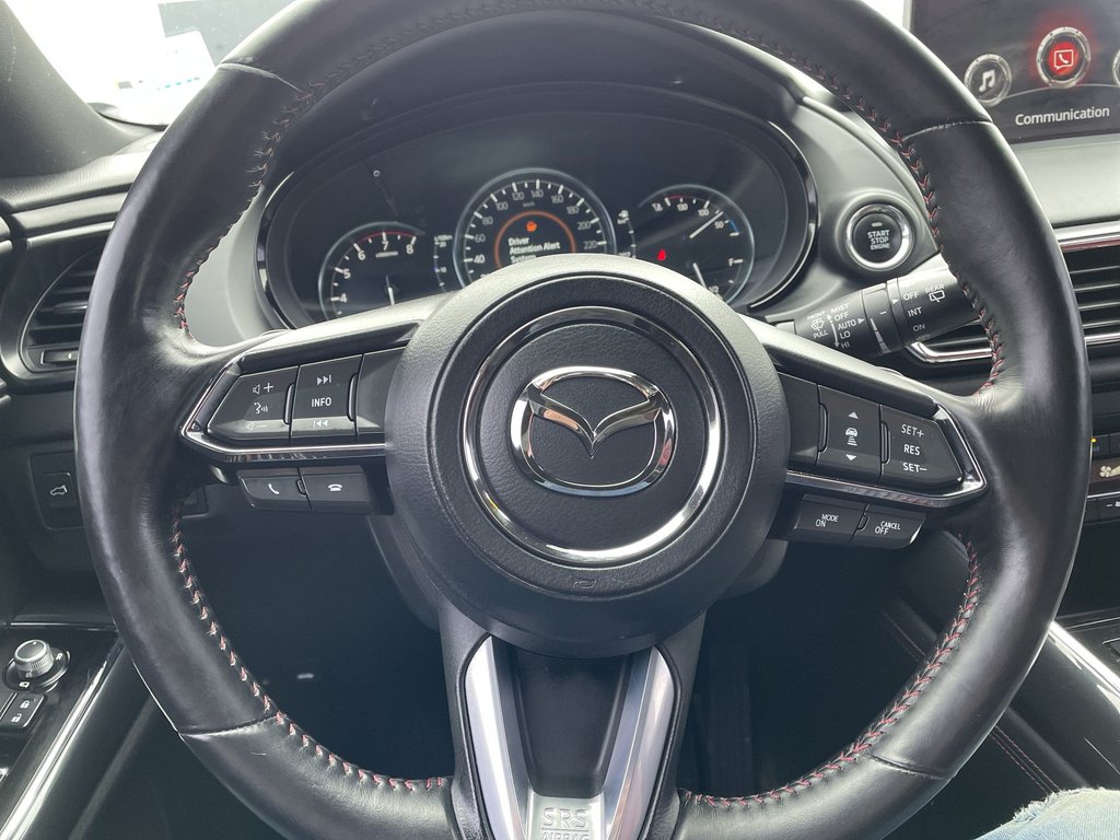 2021 Mazda CX-9 GT | Red Nappa Leather | Moonroof | Htd Wheel in Saint John, New Brunswick - 23 - w1024h768px